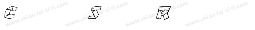 CarpenterScript Regular字体转换